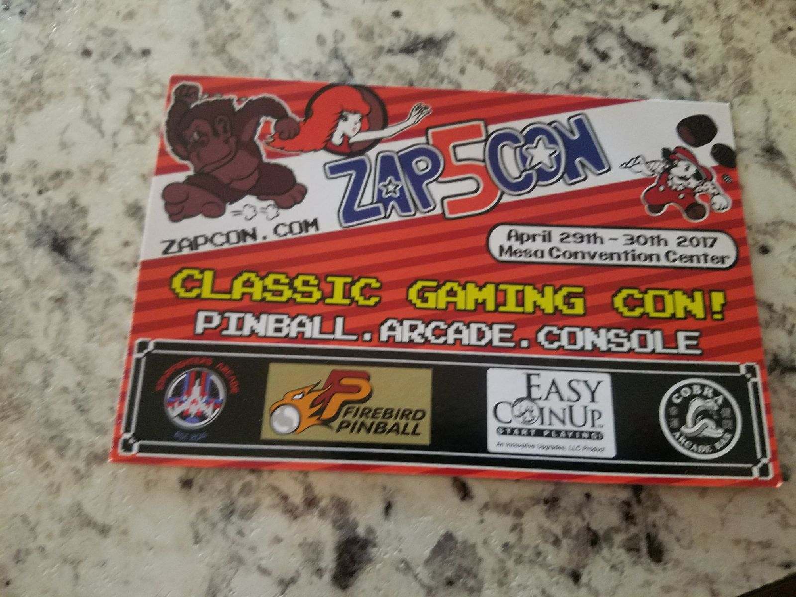 ZapCon Flyer Promo