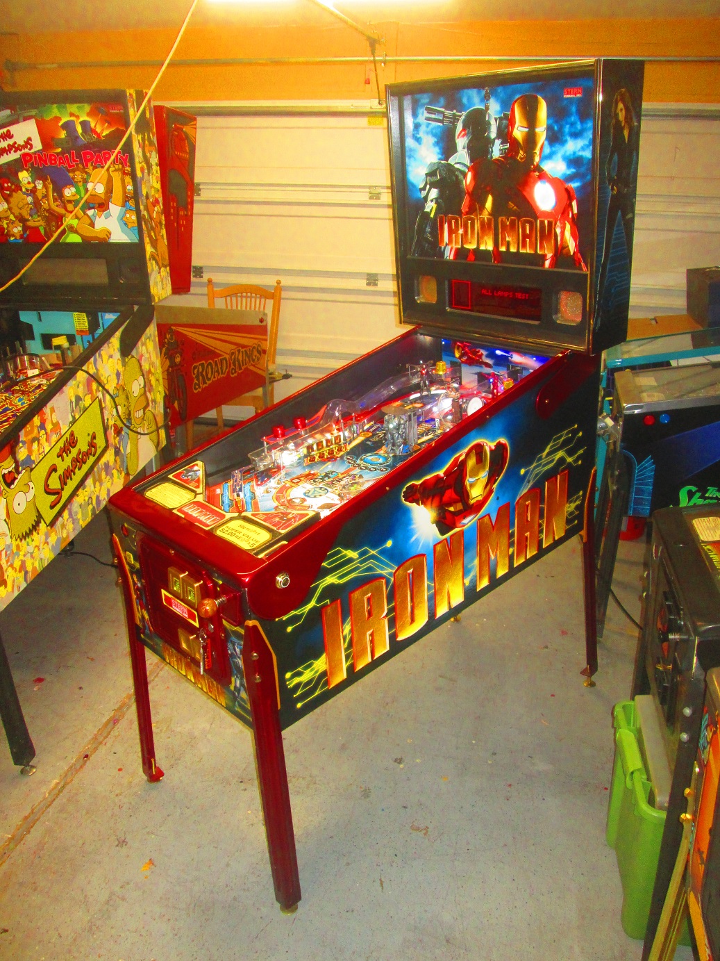 We gave it a full shop job, installing updated LEDs throughout. We pulled everything off the playfield, to be tumbled, buffed, polished, washed, or otherwise cleaned.